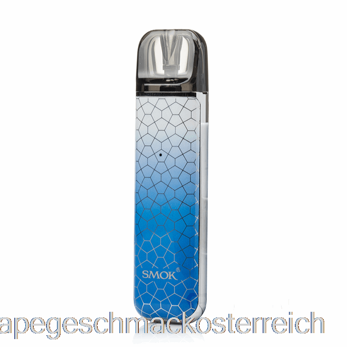 Smok Novo 2s 20w Pod System Blau Grau Armour Vape Geschmack